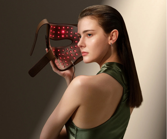 Маска для обличчя з лазерною терапією проти старіння JOVS 4D Laser Light Therapy Mask